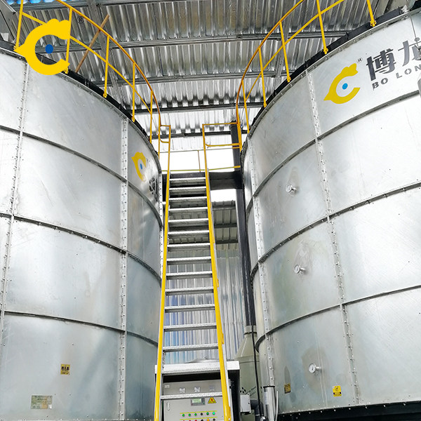 odourless manure fermentation tank